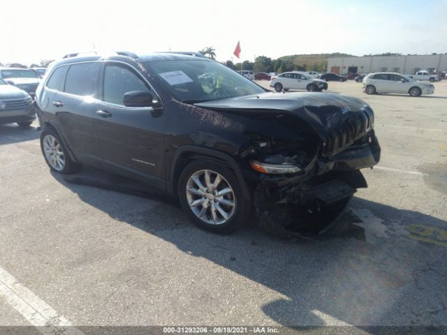 2017 jeep cherokee