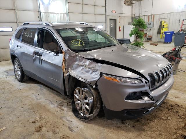 2016 jeep cherokee l