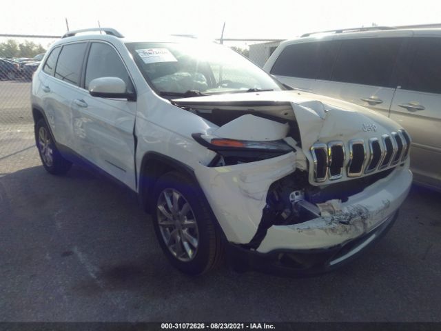 2017 jeep cherokee