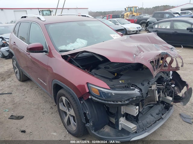 2018 jeep cherokee