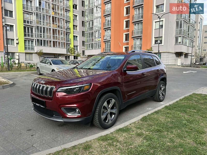 2018 jeep cherokee