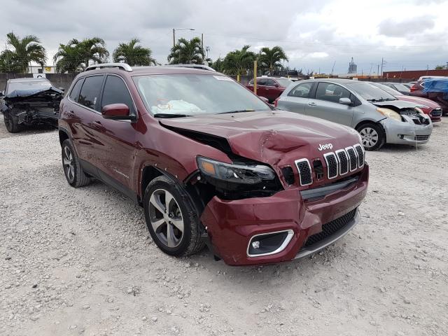 2019 jeep cherokee l