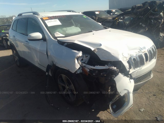 2019 jeep cherokee
