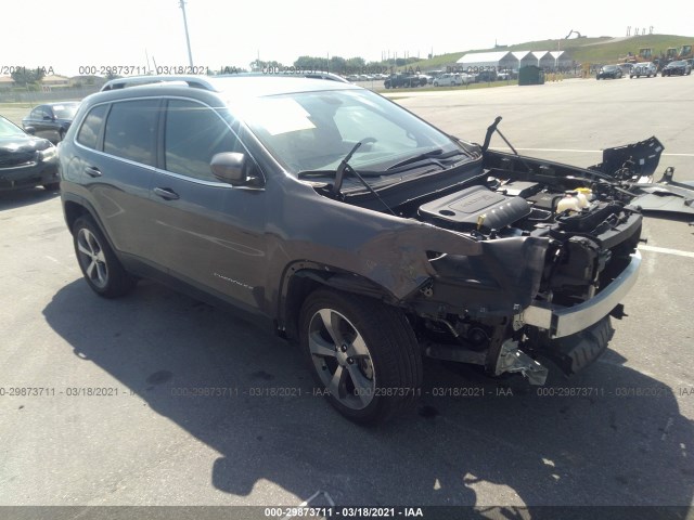 2019 jeep cherokee