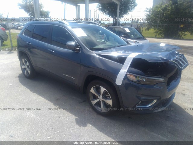 2020 jeep cherokee