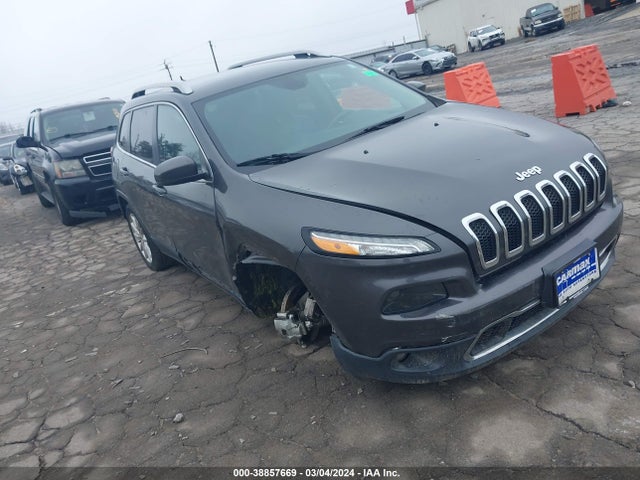 2016 jeep cherokee