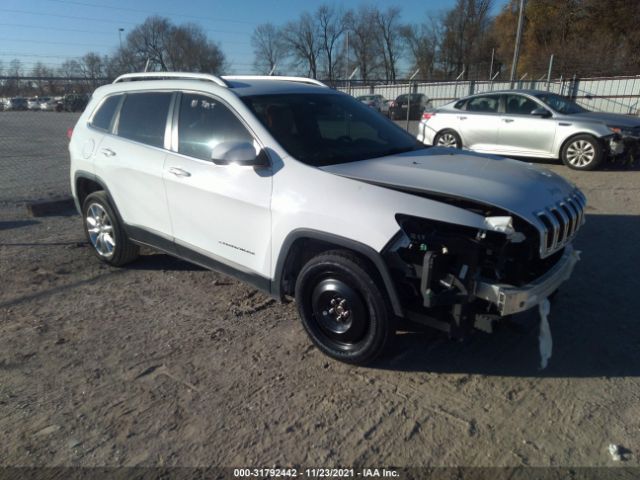 2016 jeep cherokee
