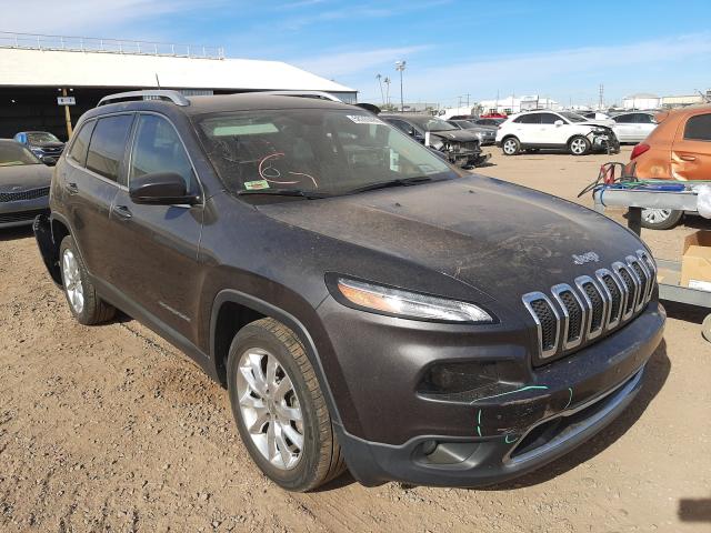 2016 jeep cherokee l