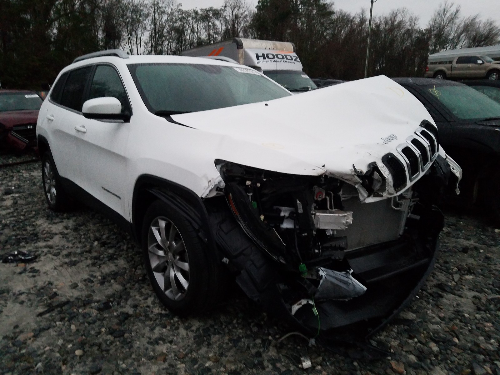 2017 jeep cherokee
