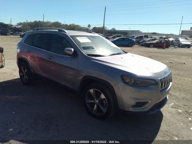 2018 jeep cherokee
