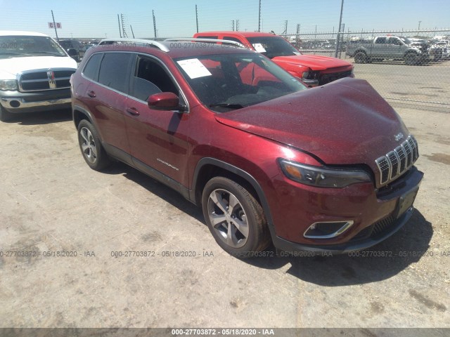 2018 jeep cherokee