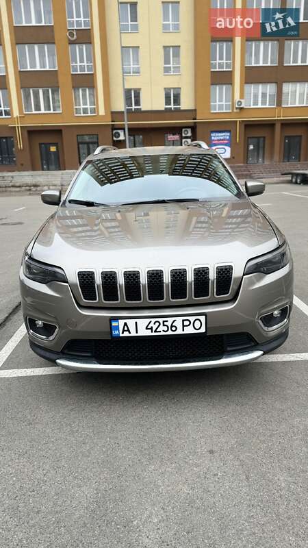 2018 jeep cherokee