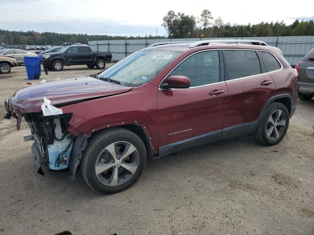 2019 jeep grand cher