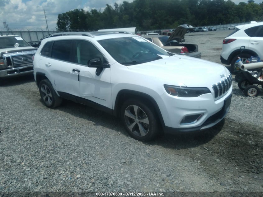 2019 jeep cherokee