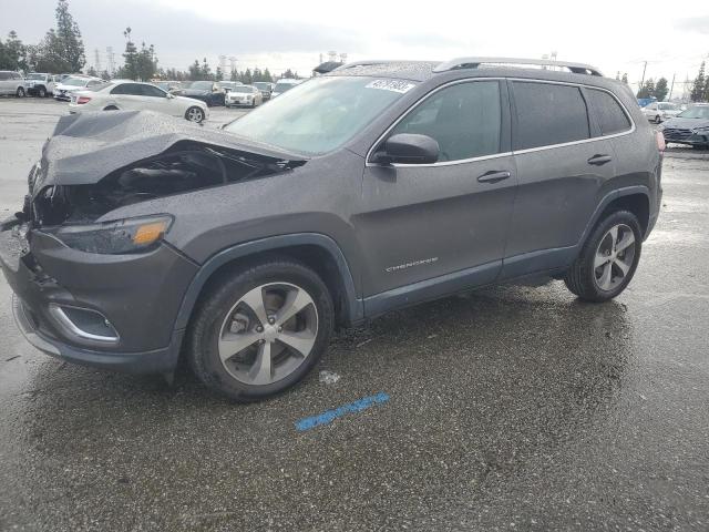 2019 jeep cherokee