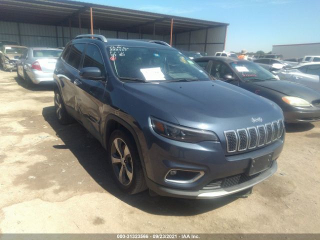 2019 jeep cherokee