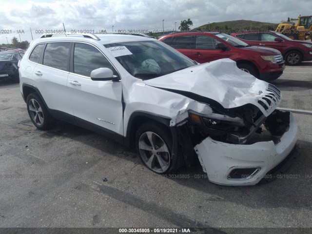 2019 jeep cherokee