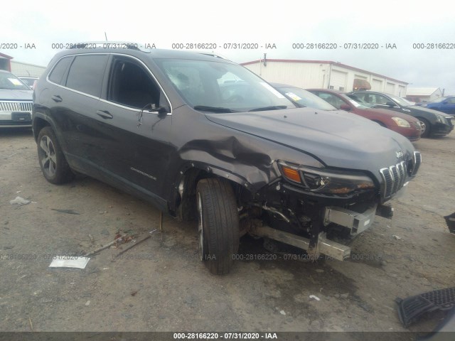 2018 jeep cherokee