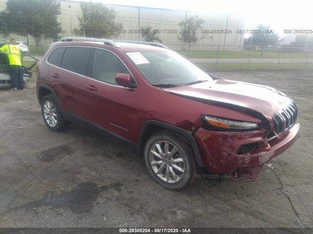 2016 jeep cherokee