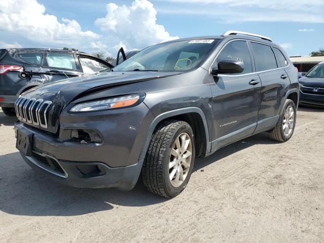 2017 jeep cherokee