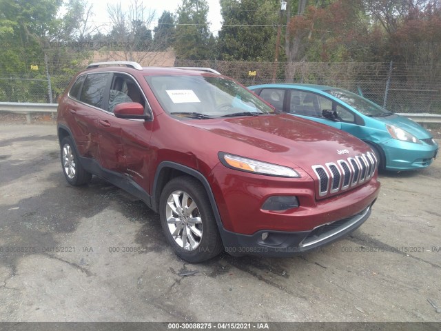 2014 jeep cherokee