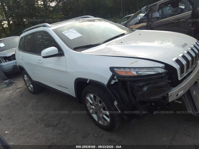 2016 jeep cherokee