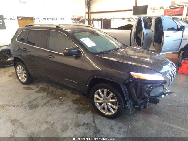 2016 jeep cherokee