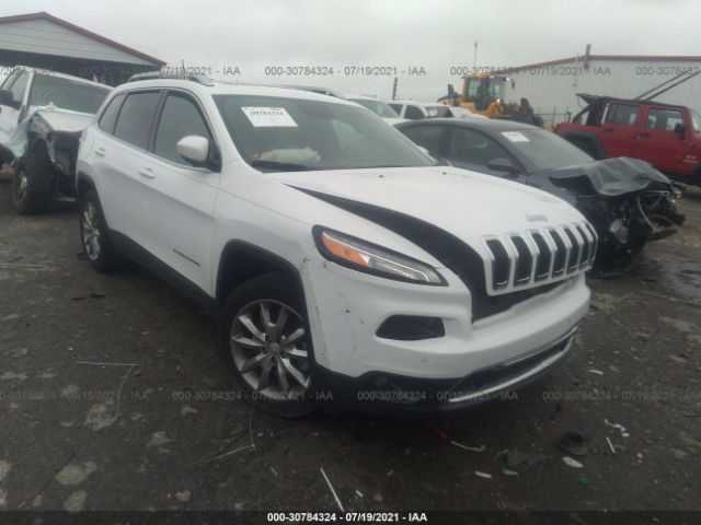 2017 jeep cherokee
