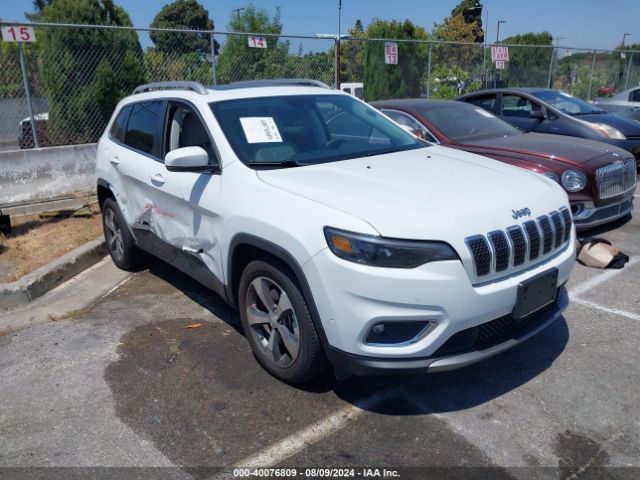 2021 JEEP Cherokee