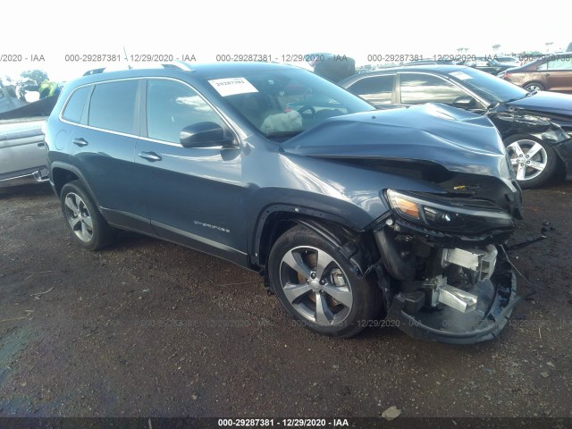 2020 jeep cherokee
