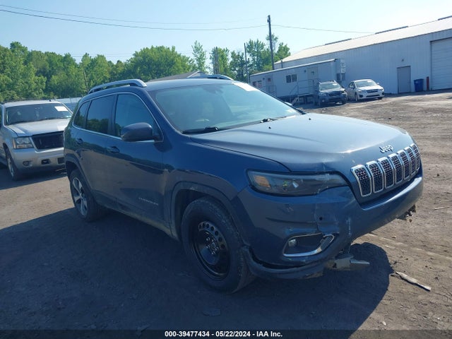 2021 jeep cherokee