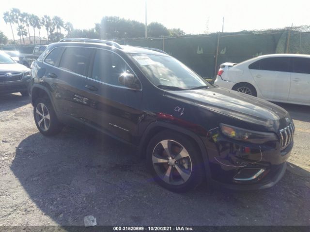 2019 jeep cherokee