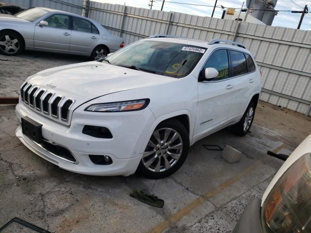 2016 jeep cherokee