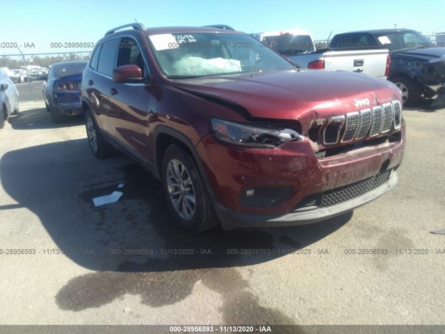 2018 jeep cherokee