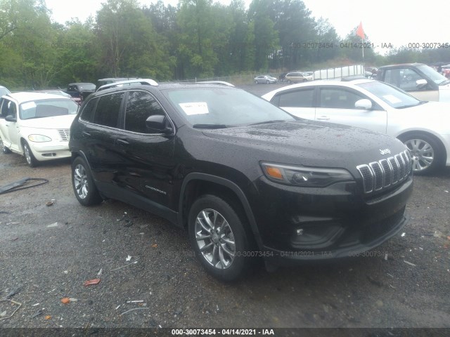 2019 jeep cherokee