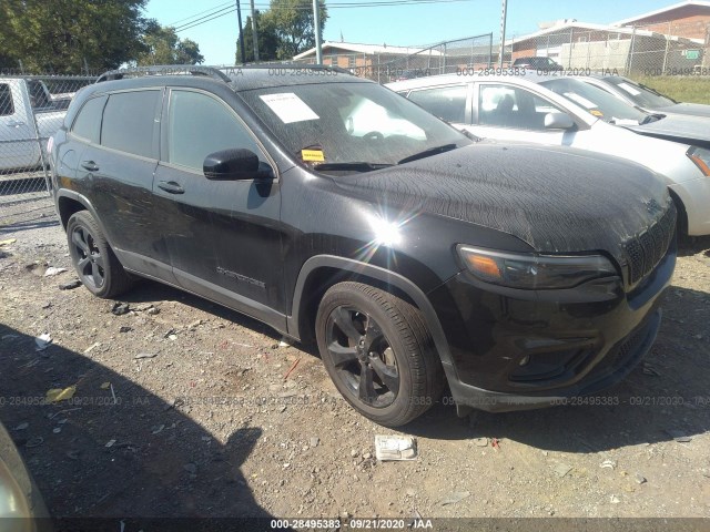 2019 jeep cherokee