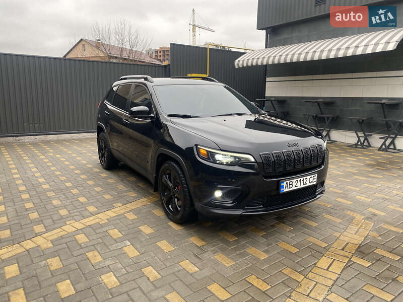 2018 jeep cherokee