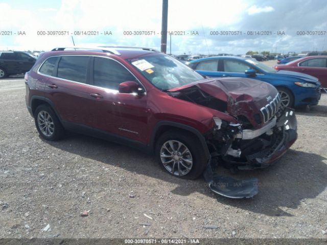 2019 jeep cherokee