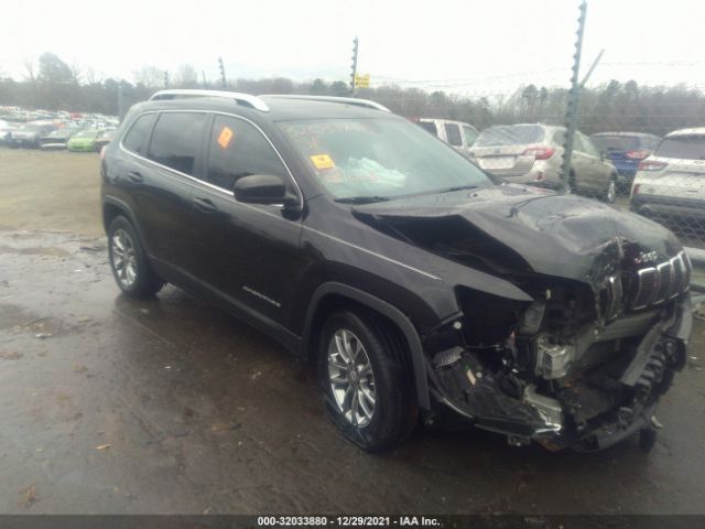 2019 jeep cherokee