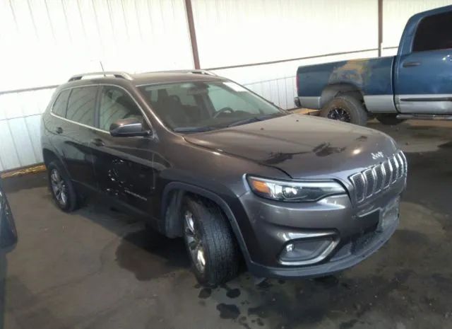 2018 jeep cherokee