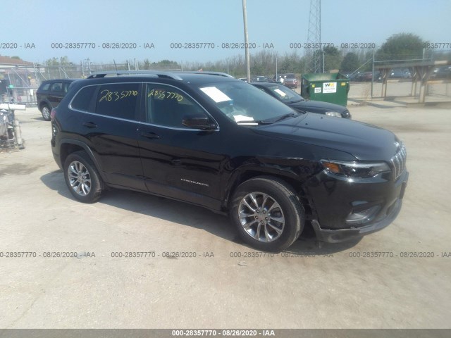 2019 jeep cherokee