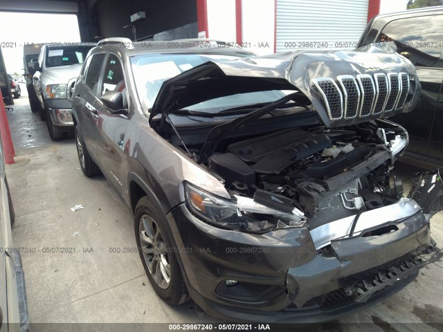 2019 jeep cherokee