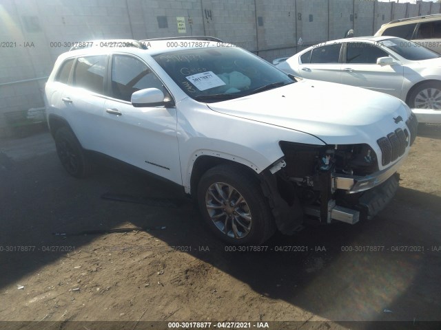 2019 jeep cherokee