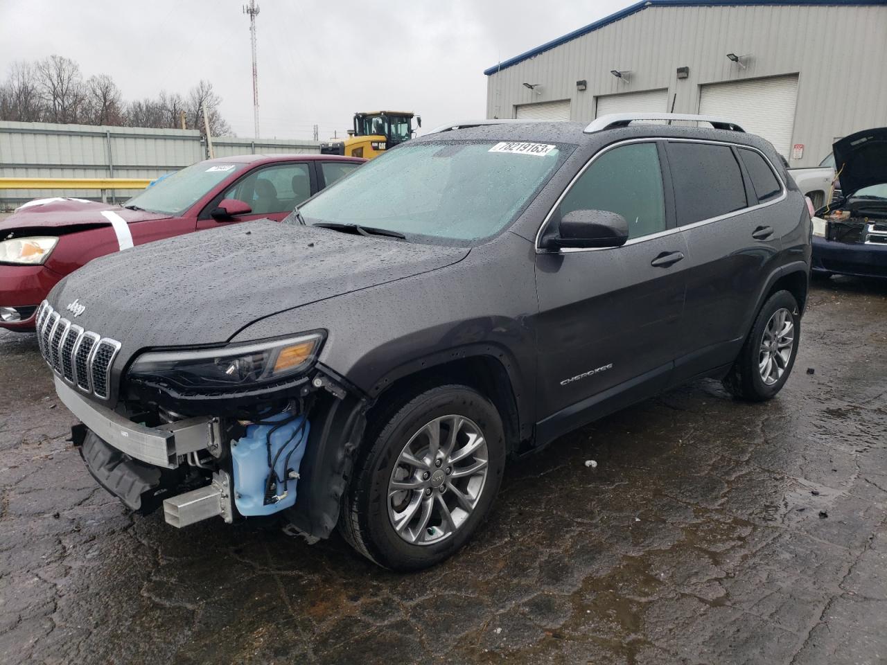 2019 jeep cherokee