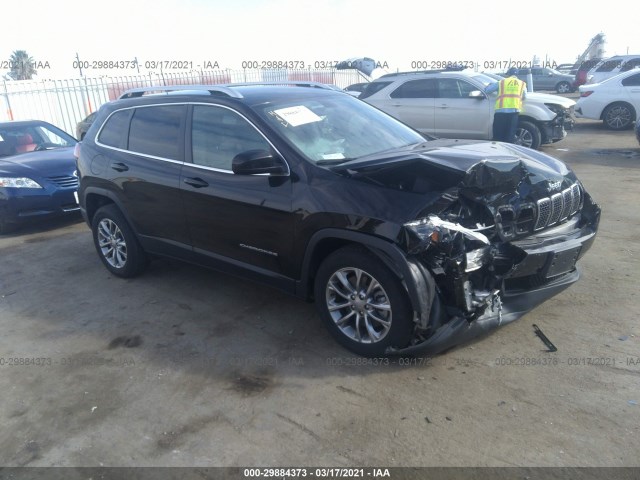 2019 jeep cherokee