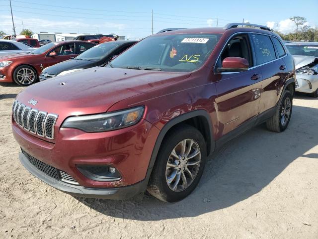 2018 jeep cherokee