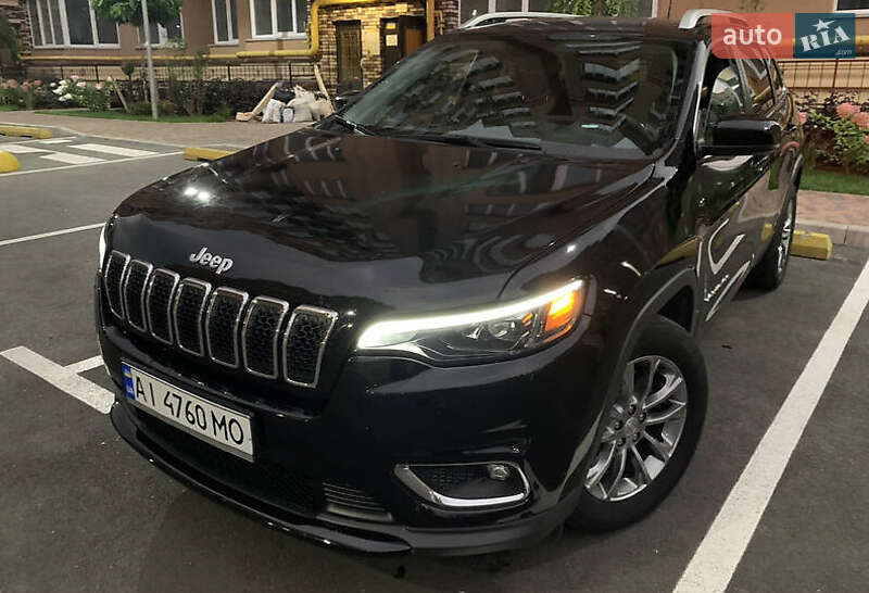 2018 jeep cherokee