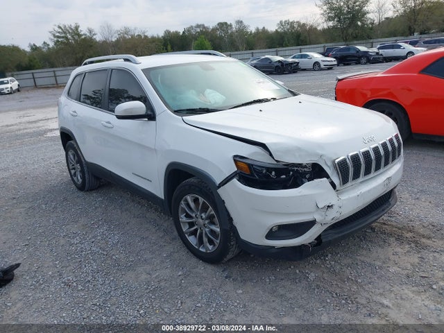 2019 jeep cherokee