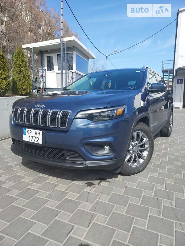 2019 jeep cherokee