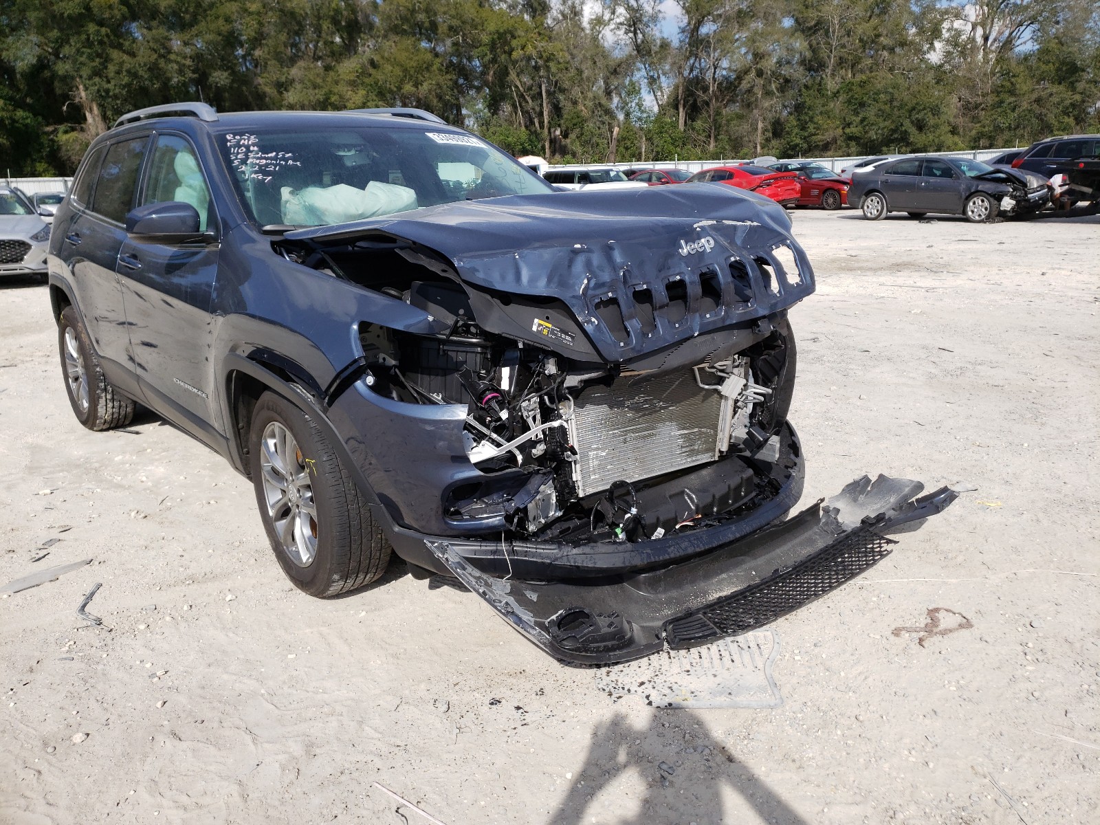 2020 jeep cherokee l